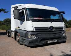2014 Mercedes Actros 2543 6x2 Tractor Unit